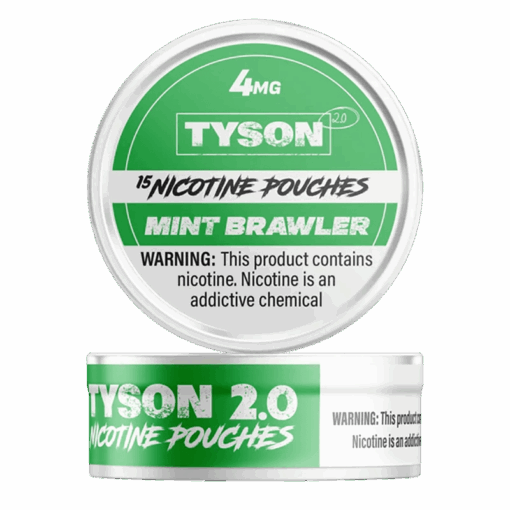 Shop Tyson 2.0 Nicotine Pouches in australian