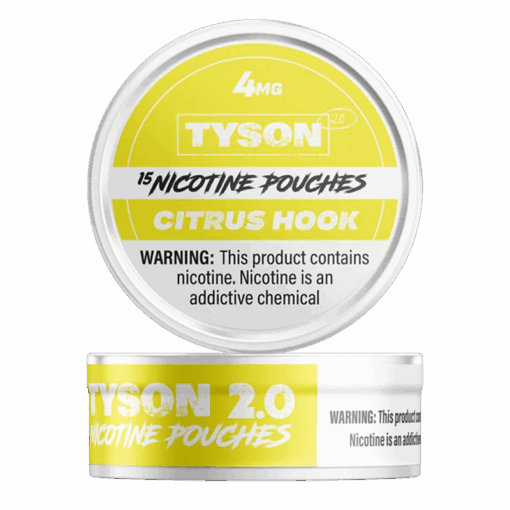Shop Tyson 2.0 Nicotine Pouches in australian