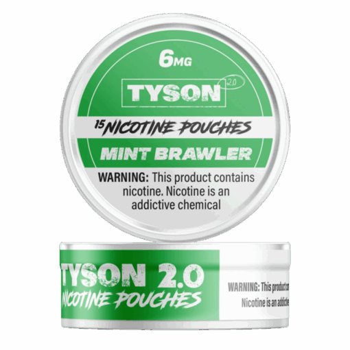 Shop Tyson 2.0 Nicotine Pouches in australian