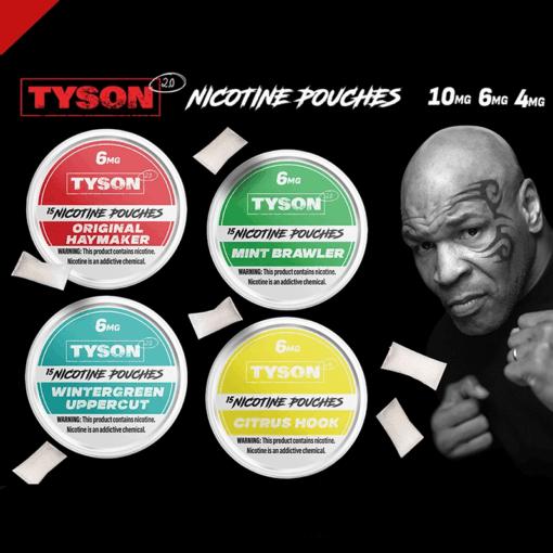 Shop Tyson 2.0 Nicotine Pouches in australian