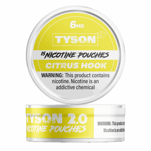 Shop Tyson 2.0 Nicotine Pouches in australian