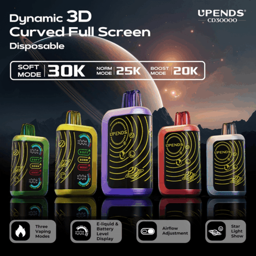 Shop Upends CD30000 Disposable Vape (5%, 30000 Puffs) in australian
