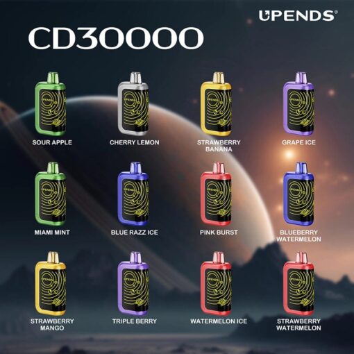 Shop Upends CD30000 Disposable Vape (5%, 30000 Puffs) in australian