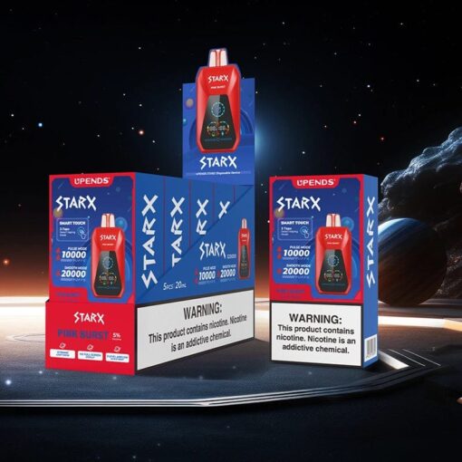 Shop Upends STARX S20000 Disposable Vape (5%, 20000 Puffs) in australian