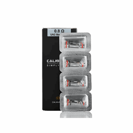 Shop Uwell Caliburn X / G / G2 / GK2 / KOKO Prime Coils (4pcs) in australian