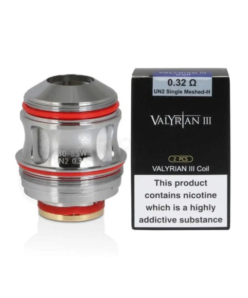 Shop Uwell Valyrian 2 Coils (Pack Of 2) in australian