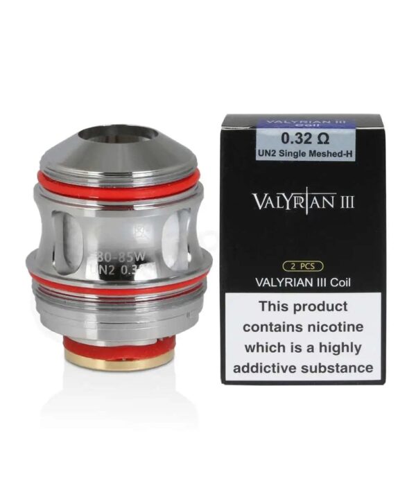 Shop Uwell Valyrian 2 Coils (Pack Of 2) in australian