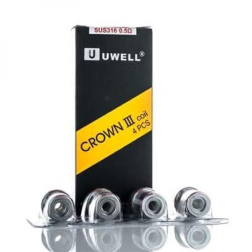Shop Uwell Crown 3 Coils (4pcs) in australian