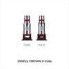 Shop Uwell Crown X Replacement Coil (Pack Of 4) in australian