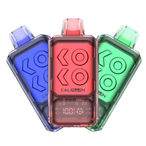 Shop Uwell Caliburn Bar S18000 Disposable Vape (5%, 18000 Puffs) in australian