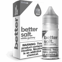 Shop Vapetasia Better Salt White Gummy TFN Salt Vape Juice 30ml in australian