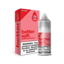Shop Vapetasia Better Salt California Cherry 30ml in australian
