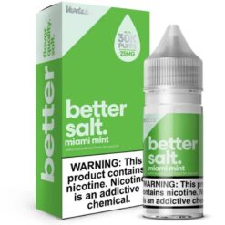 Shop Vapetasia Better Salt Miami Mint 30ml in australian