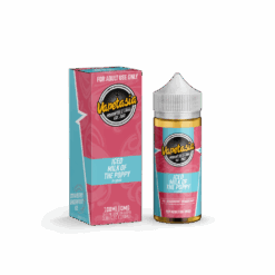 Shop Vapetasia Iced Milk of the Poppy 100ml Vape Juice in australian