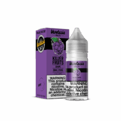 Shop Vapetasia Killer Fruits Grape 30ml Nic Salt Vape Juice in australian