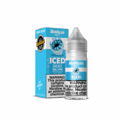 Shop Vapetasia Killer Fruits ICED Blue Razz 30ml Nic Salt Vape Juice in australian