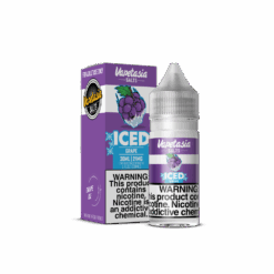 Shop Vapetasia Killer Fruits Iced Grape 30ml Nic Salt Vape Juice in australian