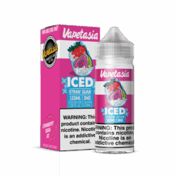 Shop Vapetasia Killer Fruits ICED Straw Guaw 100ml Vape Juice in australian