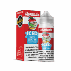 Shop Vapetasia Killer Fruits ICED Trapple 100ml Vape Juice in australian