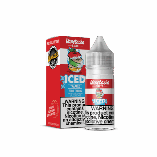 Shop Vapetasia Killer Fruits ICED Trapple 30ml Nic Salt Vape Juice in australian