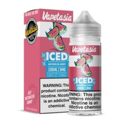 Shop Vapetasia Killer Fruits ICED Watermelon Gummy 100ml Vape Juice in australian