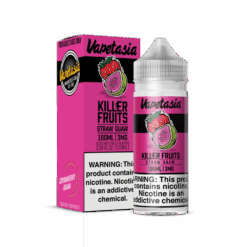 Shop Vapetasia Killer Fruits Straw Guaw 100ml Vape Juice in australian