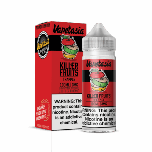 Shop Vapetasia Killer Fruits Trapple 100ml Vape Juice in australian