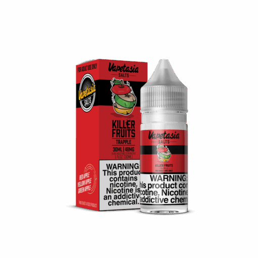 Shop Vapetasia Killer Fruits Trapple 30ml Nic Salt Vape Juice in australian