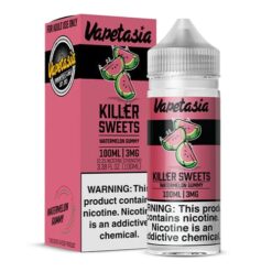 Shop Vapetasia Killer Fruits Watermelon Gummy 100ml Vape Juice in australian