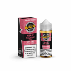 Shop Vapetasia Milk of the Poppy 100ml Vape Juice in australian