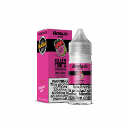 Shop Vapetasia Salts Killer Fruits Straw Guaw 30ml Nic Salt Vape Juice in australian