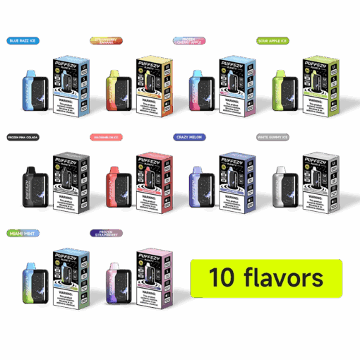 Shop VAPGO PUFFEZY Planet X 25000 Disposable Vape (5%, 25000 Puffs) in australian