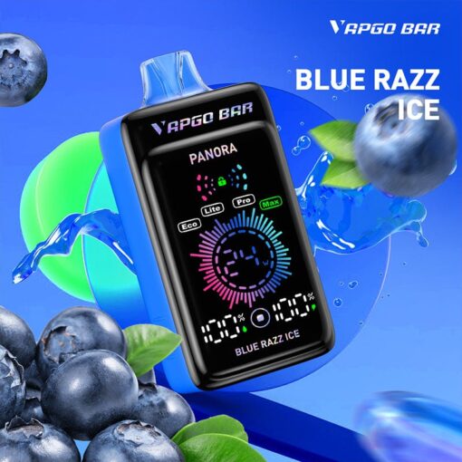 Shop VAPGO BAR x Naked 100 Panora 25000 Disposable Vape (5%, 25000 Puffs) in australian