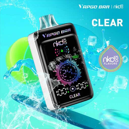 Shop VAPGO BAR x Naked 100 Panora 25000 Disposable Vape (5%, 25000 Puffs) in australian
