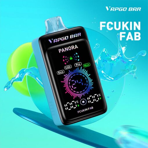 Shop VAPGO BAR x Naked 100 Panora 25000 Disposable Vape (5%, 25000 Puffs) in australian