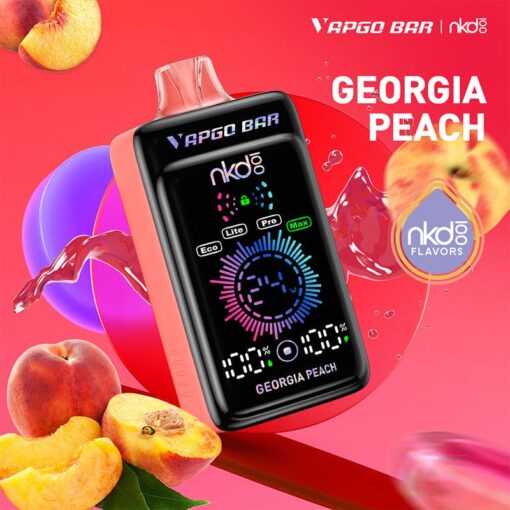 Shop VAPGO BAR x Naked 100 Panora 25000 Disposable Vape (5%, 25000 Puffs) in australian