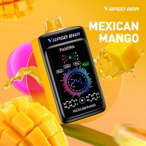 Shop VAPGO BAR x Naked 100 Panora 25000 Disposable Vape (5%, 25000 Puffs) in australian