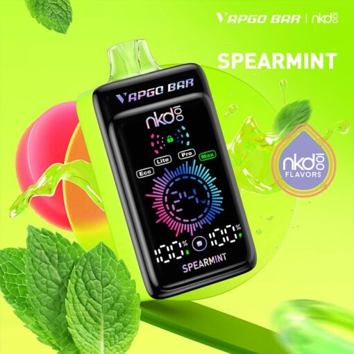 Shop VAPGO BAR x Naked 100 Panora 25000 Disposable Vape (5%, 25000 Puffs) in australian