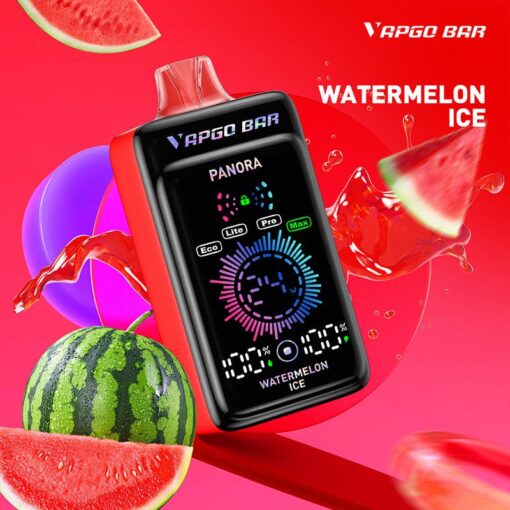 Shop VAPGO BAR x Naked 100 Panora 25000 Disposable Vape (5%, 25000 Puffs) in australian
