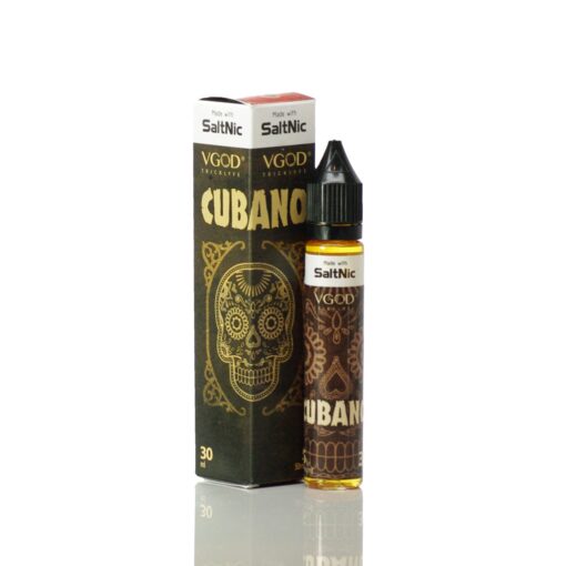 Shop VGOD SaltNic Cubano 30ml Nic Salt Vape Juice in australian