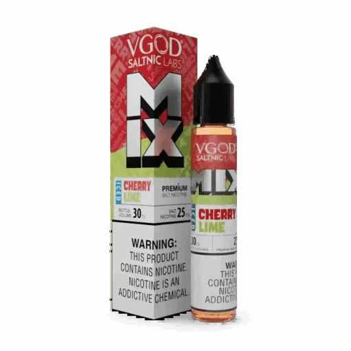 Shop VGOD Salts Cherry Lime 30ml in australian