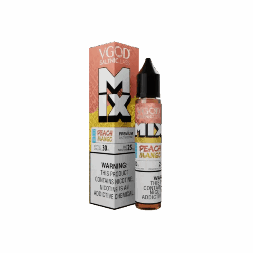 Shop VGOD Salts Peach Mango 30ml in australian