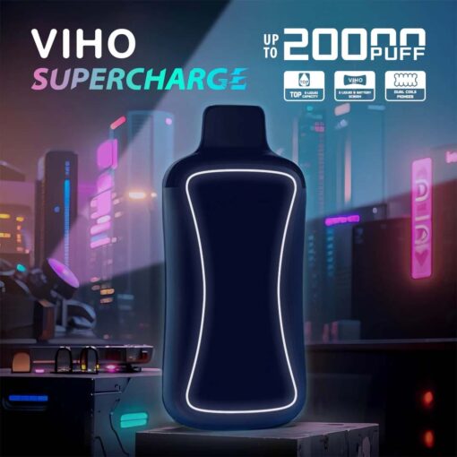 Shop VIHO Supercharge 20000 Disposable Vape (5%, 20000 Puffs) in australian