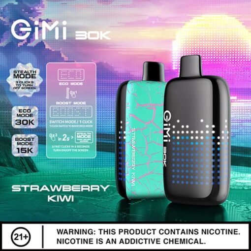 Shop VIHO GiMi 30K Disposable Vape (5%, 30000 Puffs) in australian
