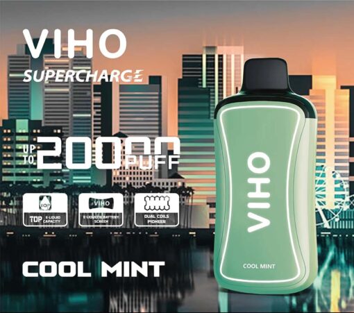 Shop VIHO Supercharge 20000 Disposable Vape (5%, 20000 Puffs) in australian