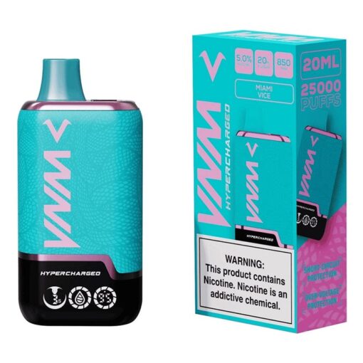 Shop VNM Hypercharged VM25000 Disposable Vape (5%, 25000 Puffs) in australian