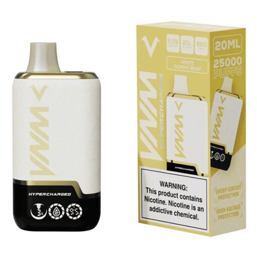 Shop VNM Hypercharged VM25000 Disposable Vape (5%, 25000 Puffs) in australian