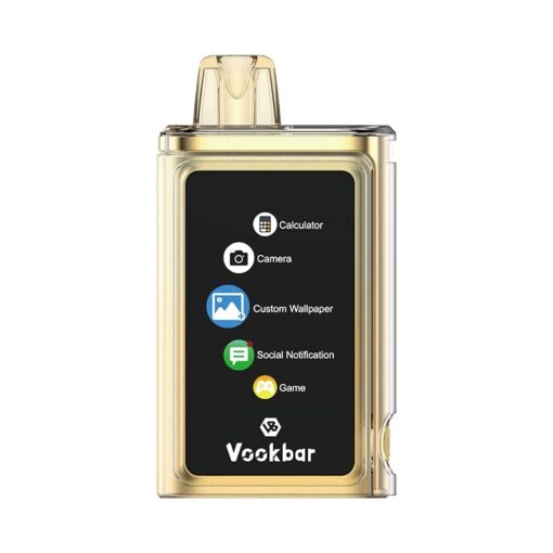 Shop Vookbar Cyber PRO 30000 Disposable Vape (5%, 30000 Puffs) in australian
