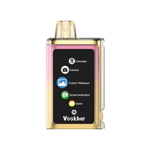 Shop Vookbar Cyber PRO 30000 Disposable Vape (5%, 30000 Puffs) in australian