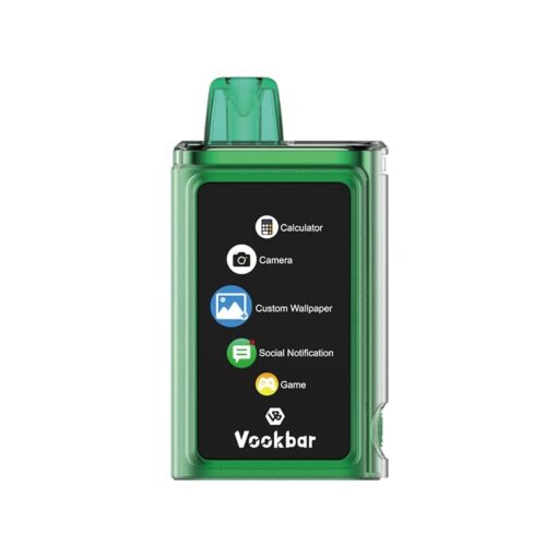 Shop Vookbar Cyber PRO 30000 Disposable Vape (5%, 30000 Puffs) in australian